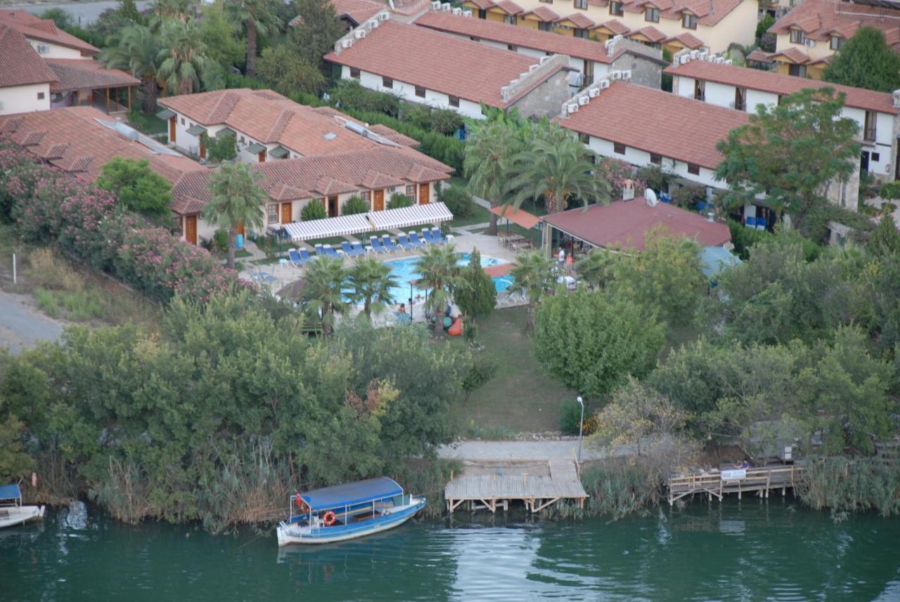 Dalyan Yunus Hotel Muğla Ngoại thất bức ảnh