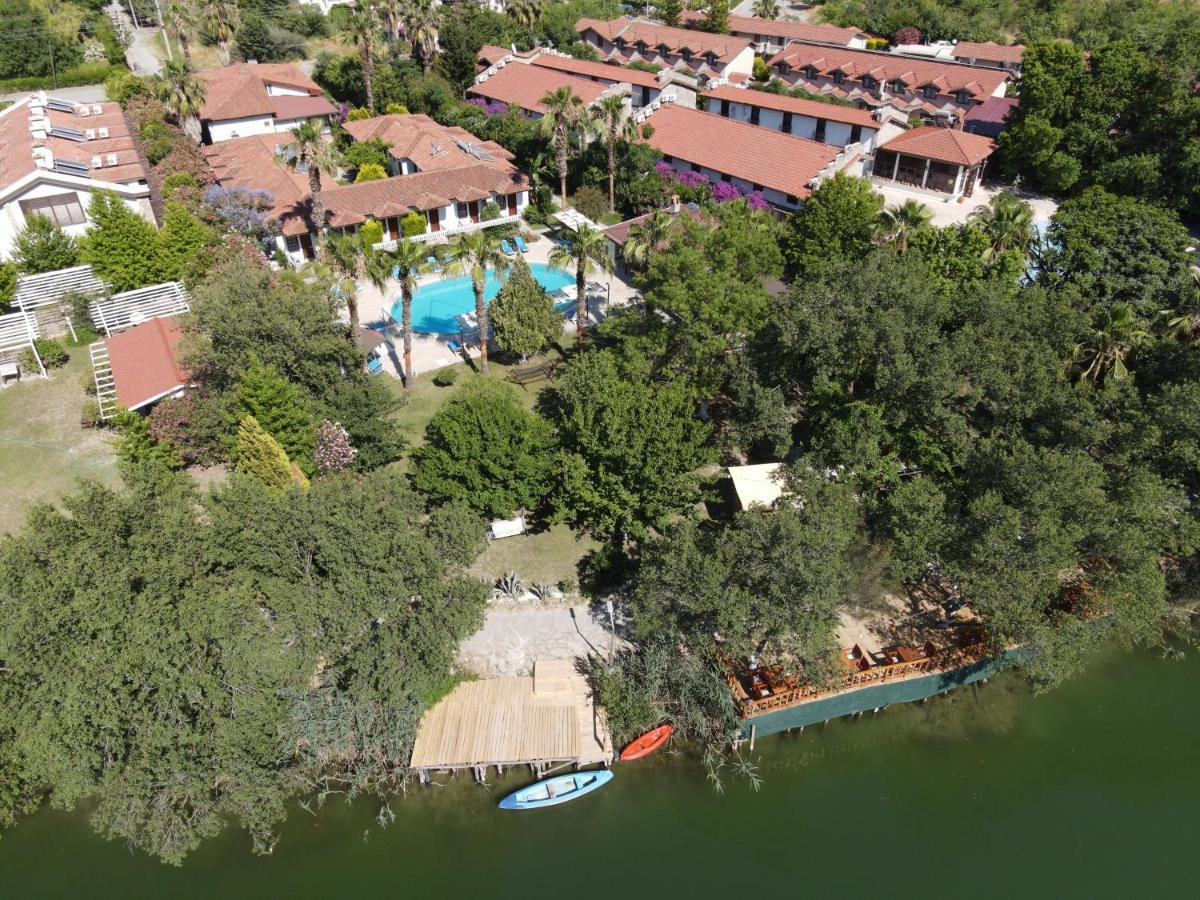 Dalyan Yunus Hotel Muğla Ngoại thất bức ảnh