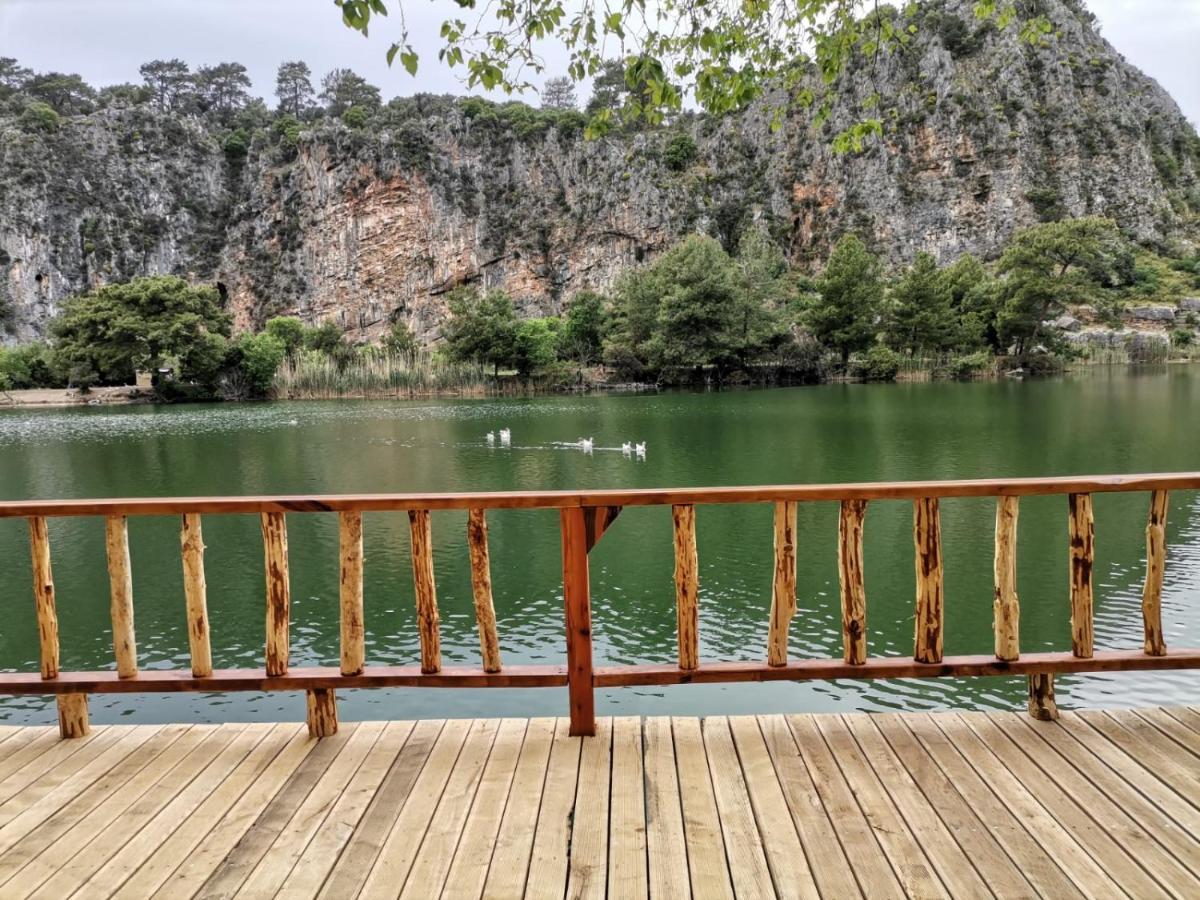 Dalyan Yunus Hotel Muğla Ngoại thất bức ảnh