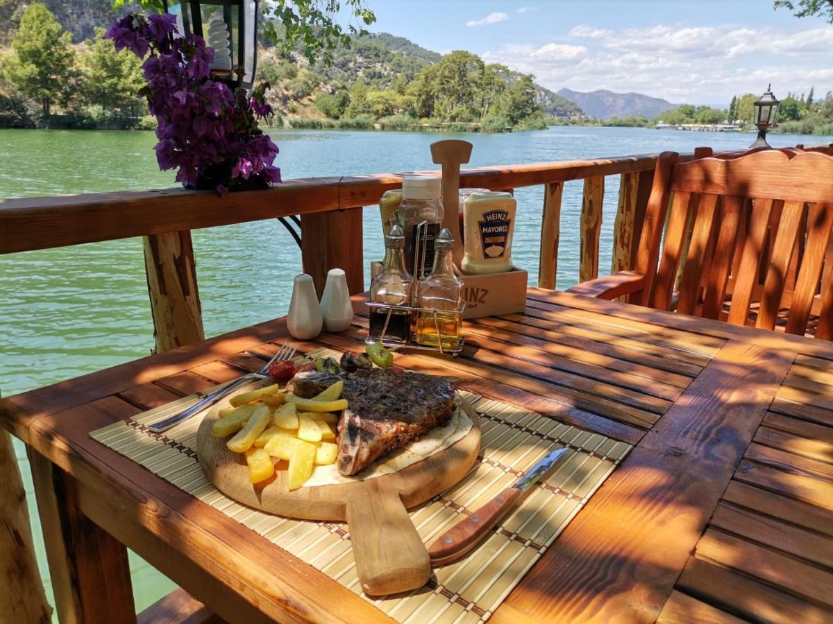 Dalyan Yunus Hotel Muğla Ngoại thất bức ảnh