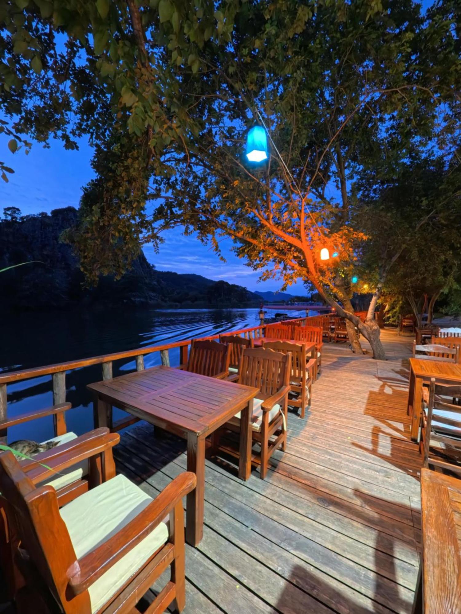 Dalyan Yunus Hotel Muğla Ngoại thất bức ảnh