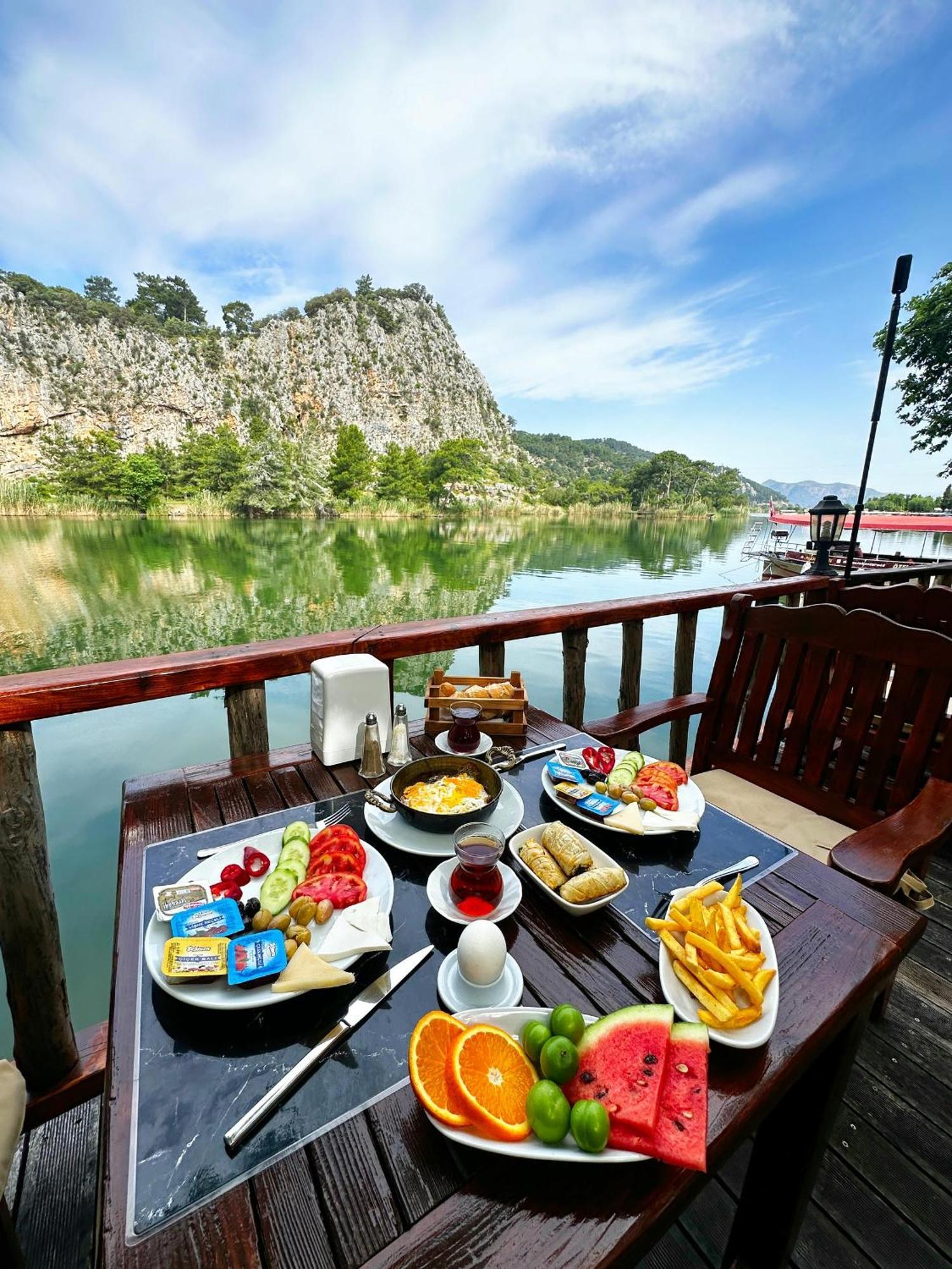 Dalyan Yunus Hotel Muğla Ngoại thất bức ảnh