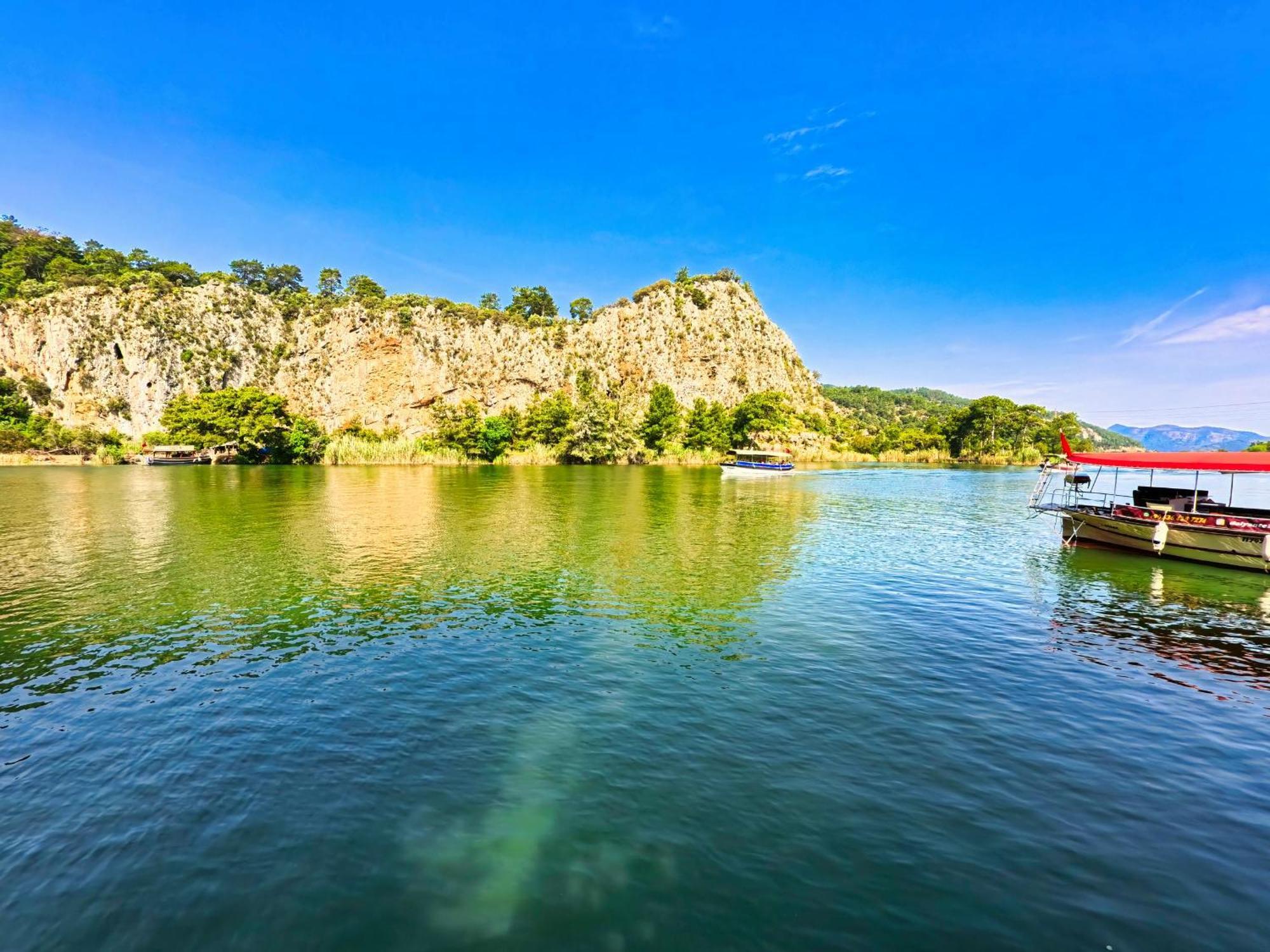 Dalyan Yunus Hotel Muğla Ngoại thất bức ảnh