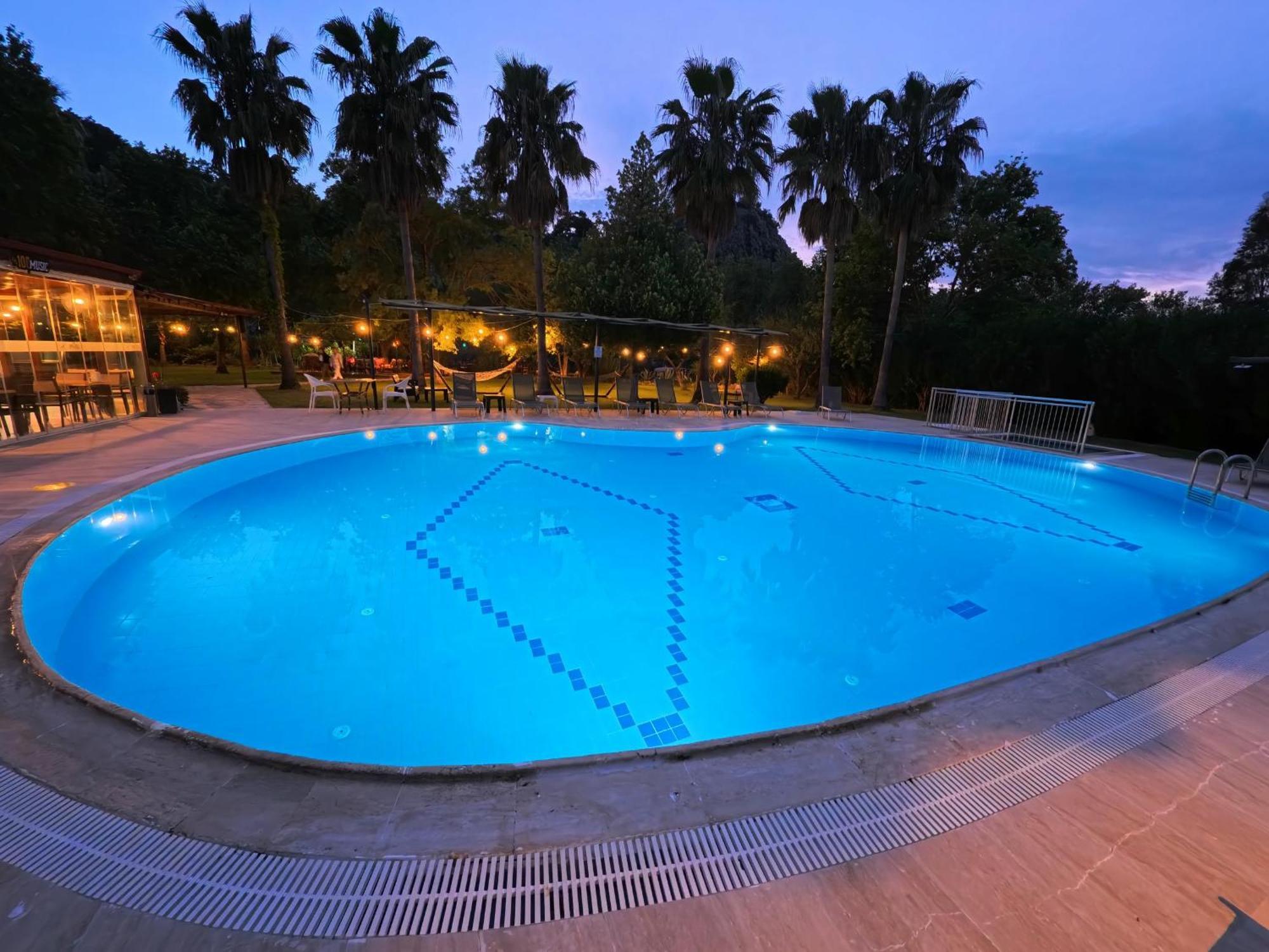 Dalyan Yunus Hotel Muğla Ngoại thất bức ảnh