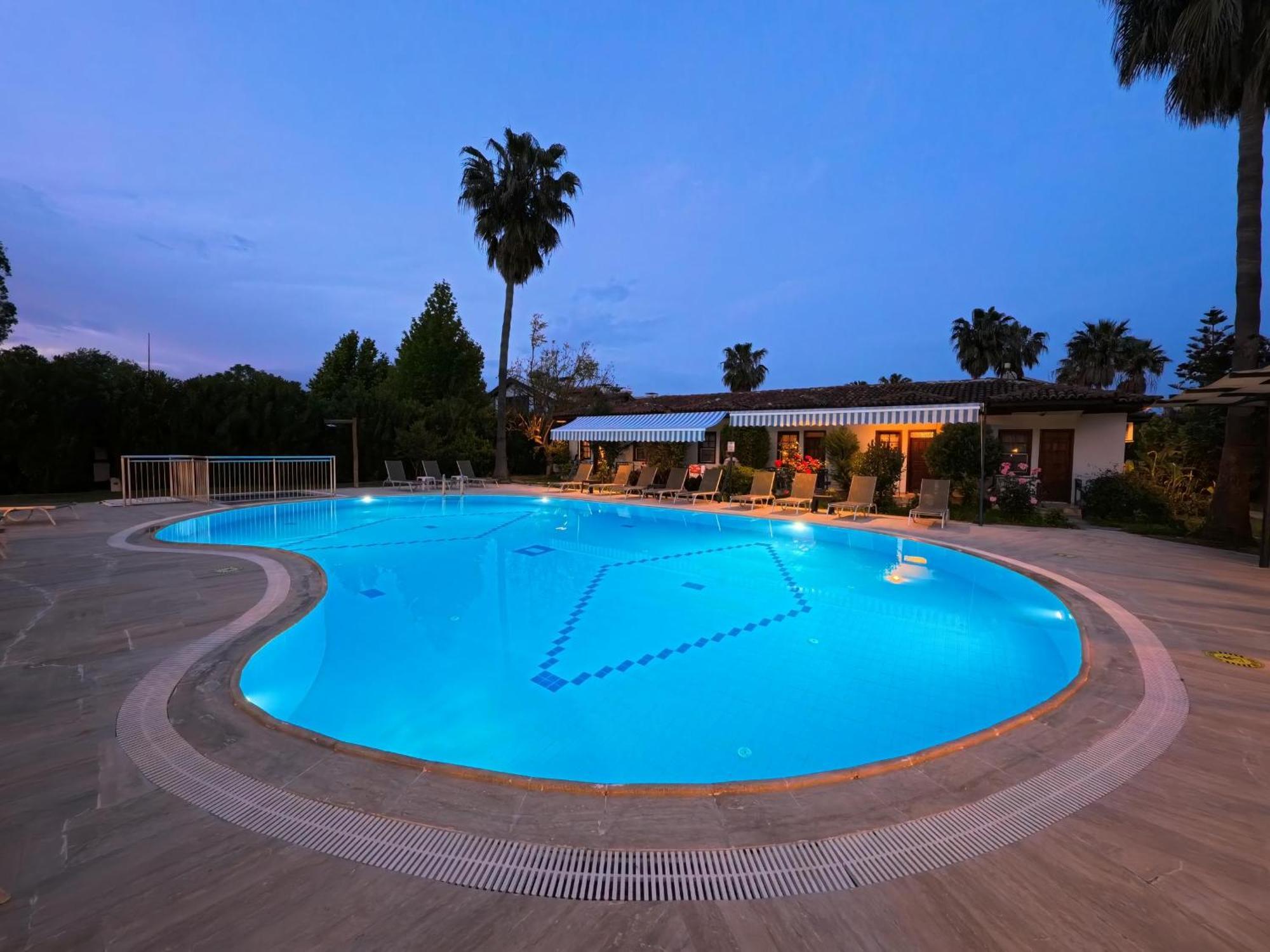 Dalyan Yunus Hotel Muğla Ngoại thất bức ảnh