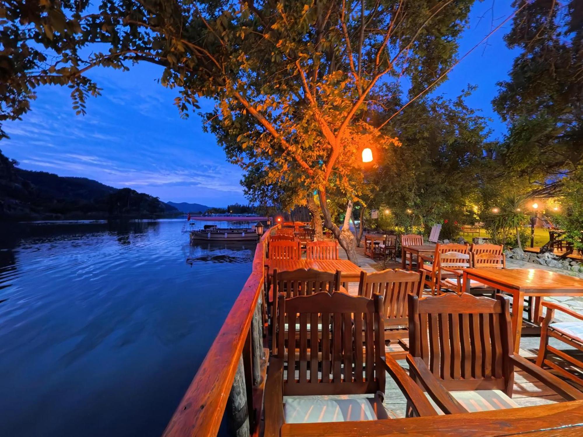 Dalyan Yunus Hotel Muğla Ngoại thất bức ảnh