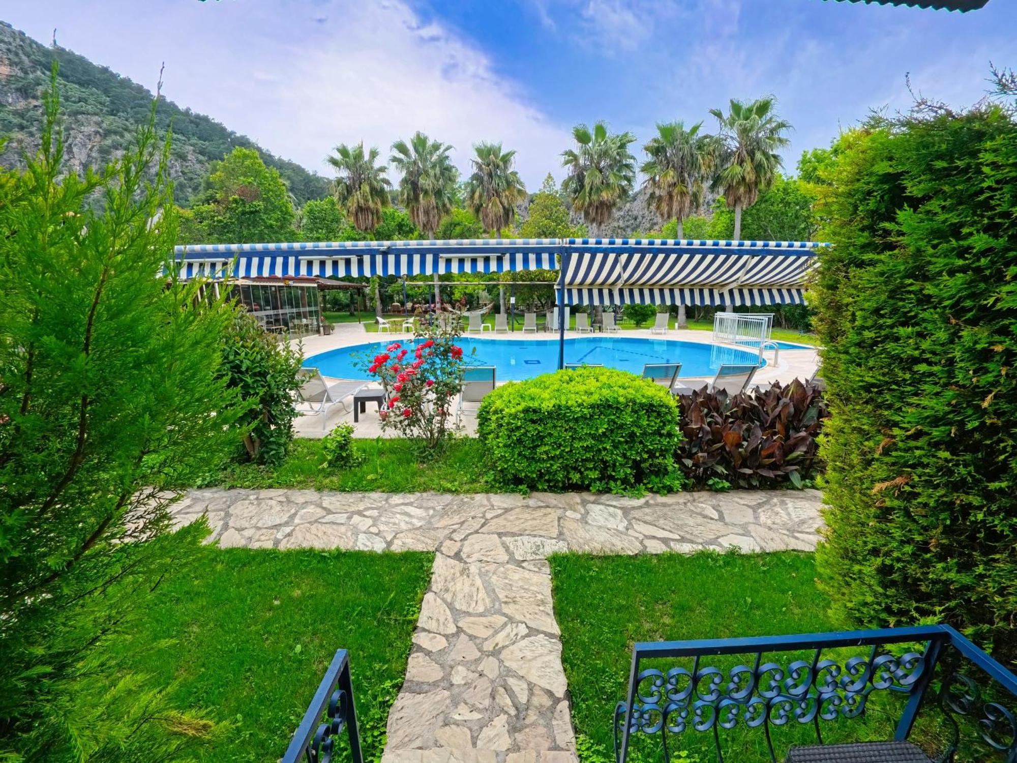 Dalyan Yunus Hotel Muğla Ngoại thất bức ảnh
